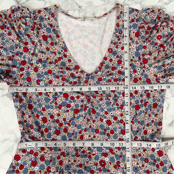 Boden Multicolor Floral Midi Dress (MOVING! Make an offer) - Picture 8 of 11